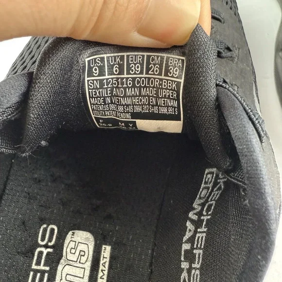 Woman's SKECHERS Performance Go Walk Glide Step 2.0 Dani Hands Free Slip-Ins 9 - Picture 11 of 12